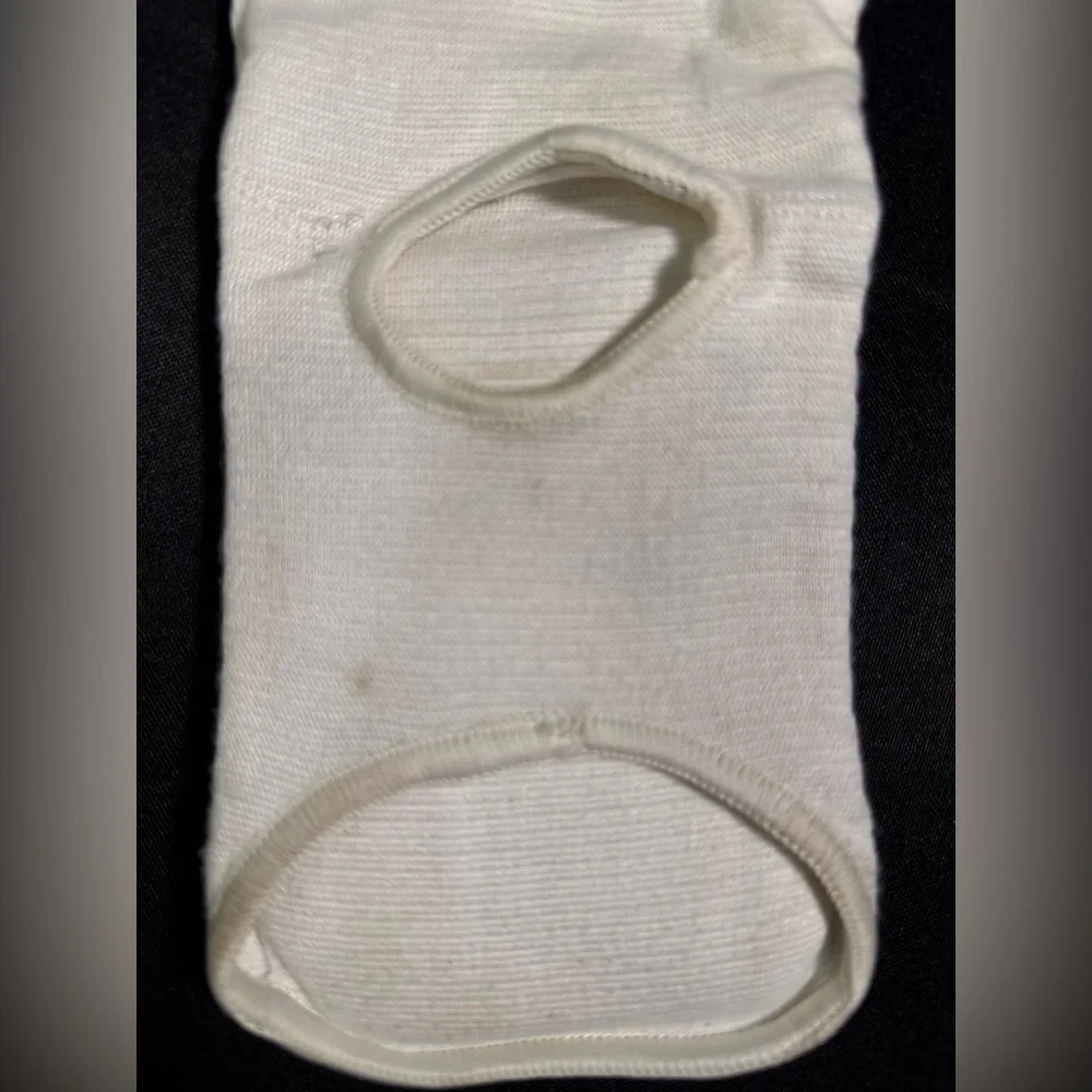 Century Arm and Shin Pads for Martial Arts. Kids Size. White. Slightly worn.